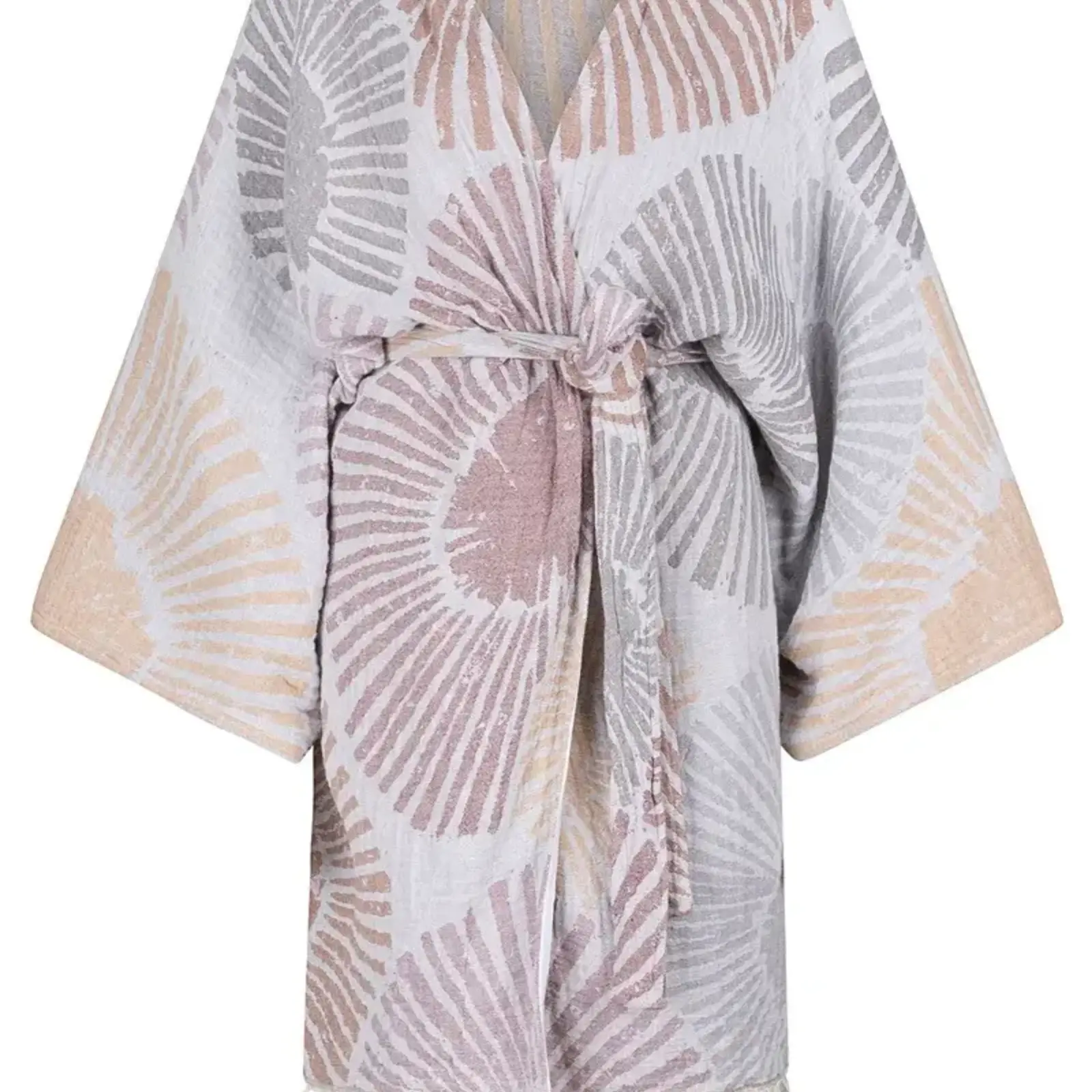 Zusenzomer Kimono Dress Alya Pink