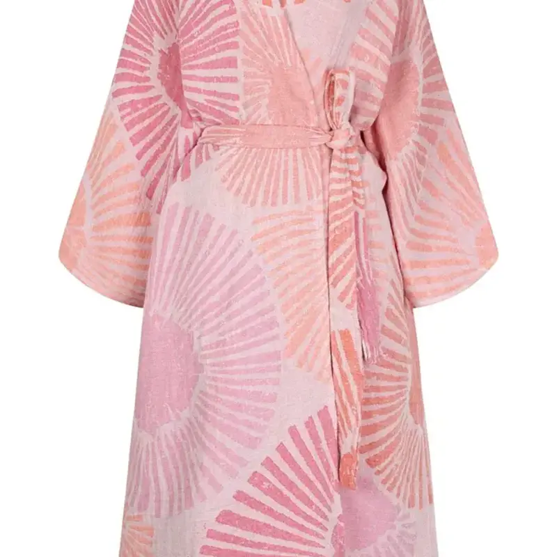 Kimono Dress Alya Pink