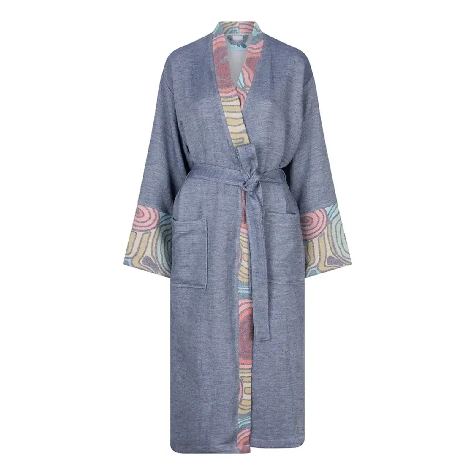 Zusenzomer Kimono Maya Navy
