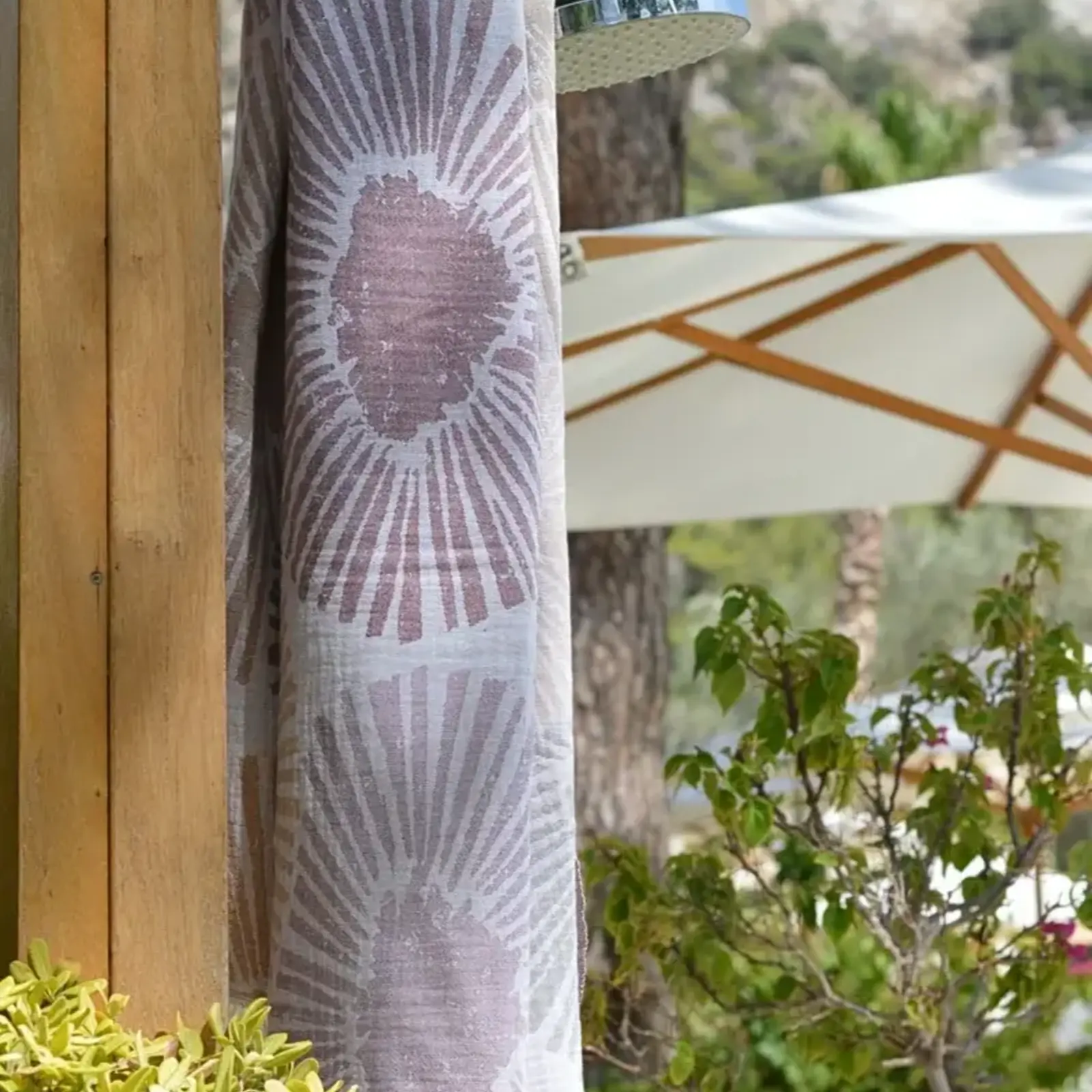 Zusenzomer Hamman Towel Alya Brown