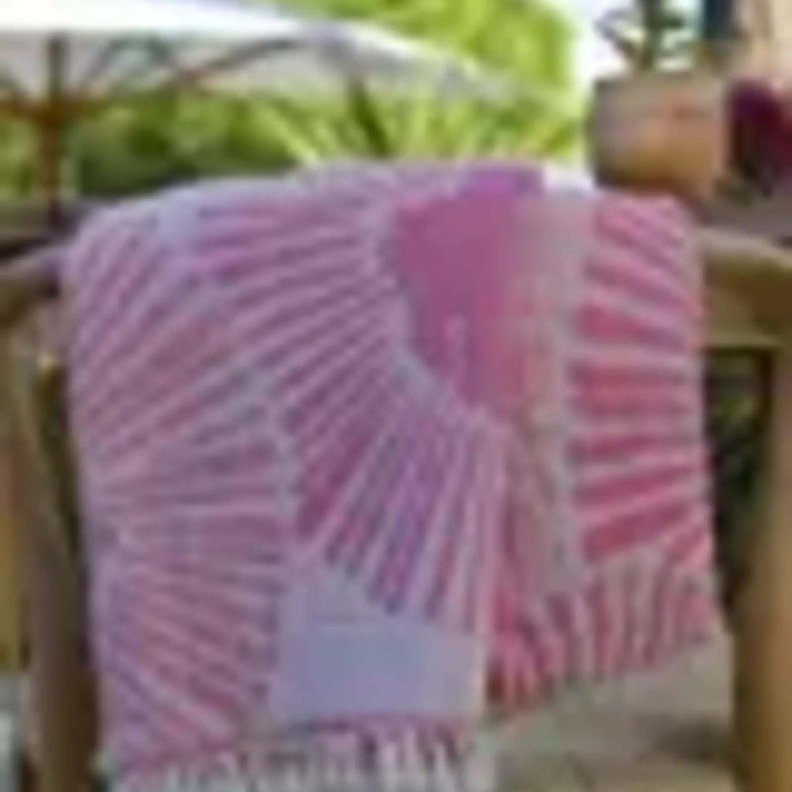 Zusenzomer Hamman Towel Alya Pink