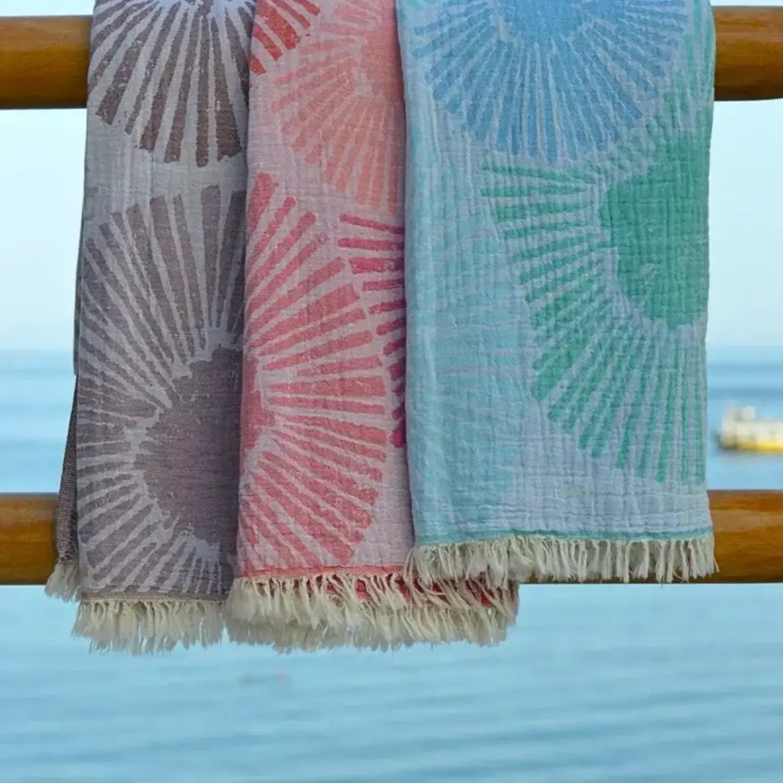 Zusenzomer Hamman Towel Alya Pink