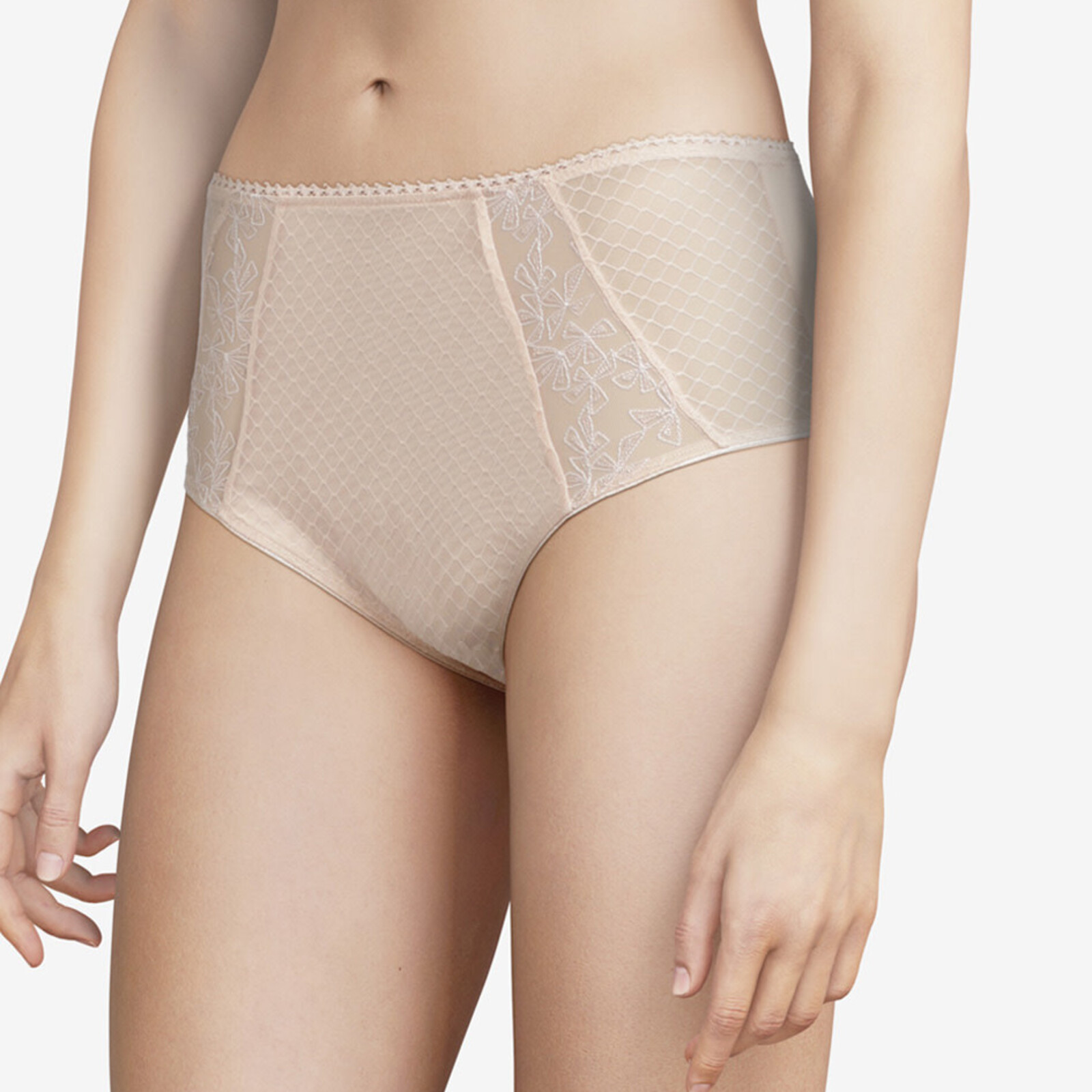 Chantelle Instants High waist slip (Nude)
