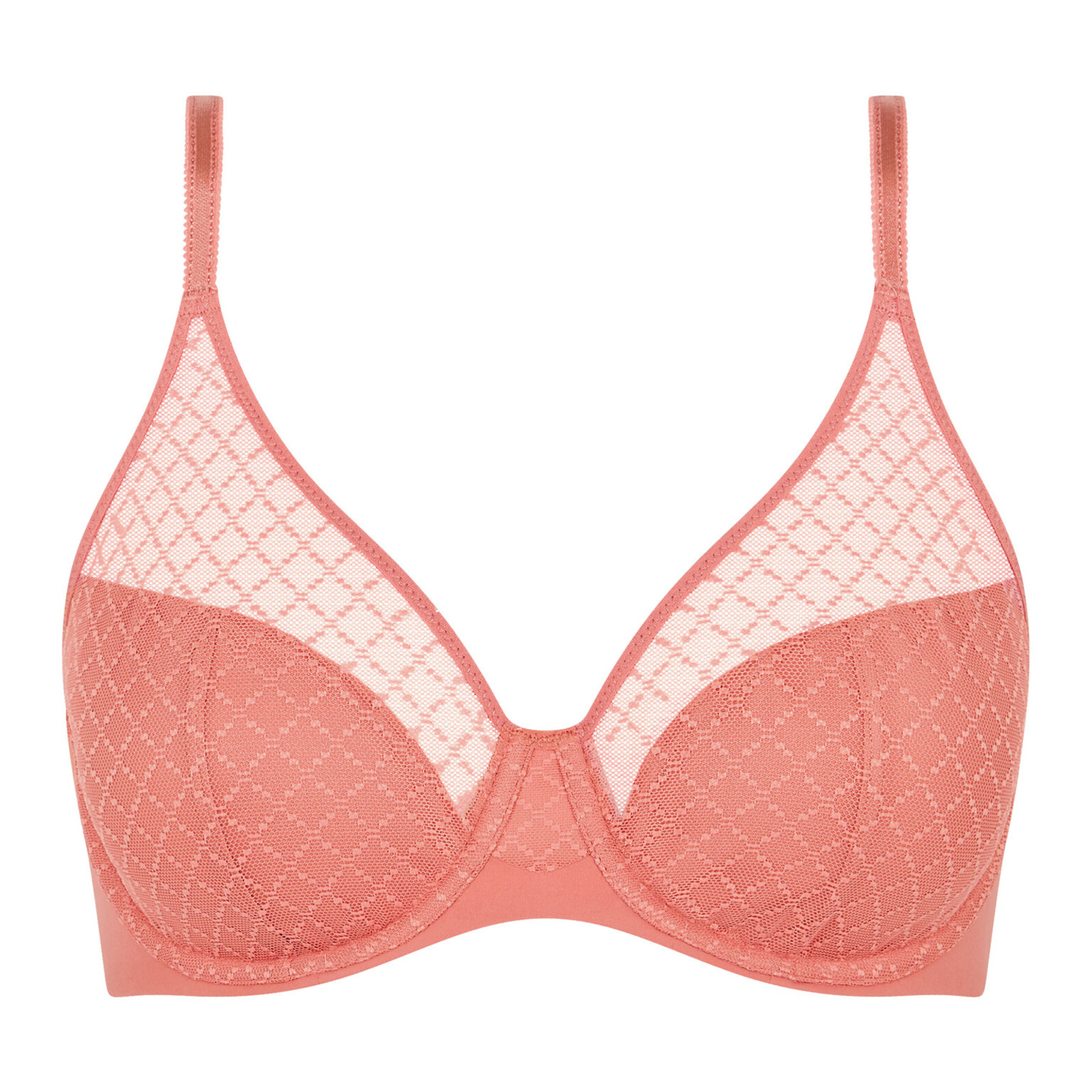 Chantelle Norah Chic Roestkleur
