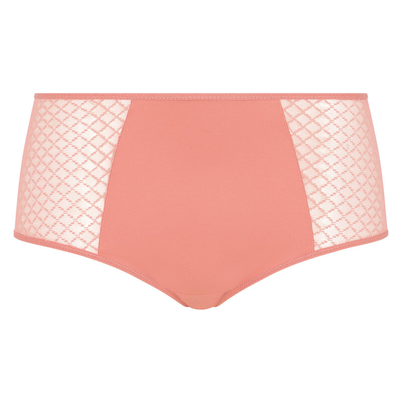 Norah Chic Hoge Slip Roestkleur