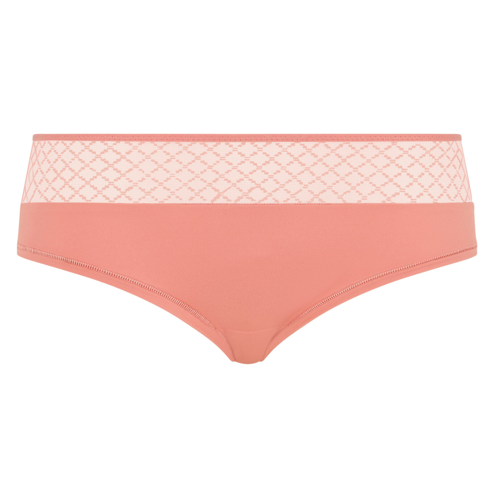 Chantelle Norah Chic lage Slip Roestkleur