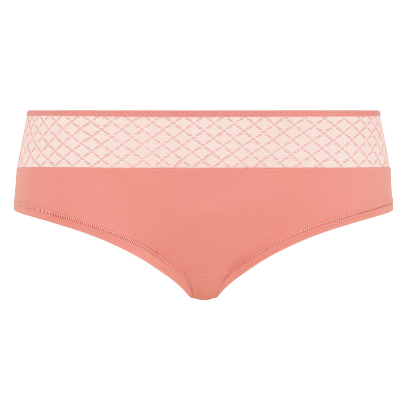 Norah Chic lage Slip Roestkleur