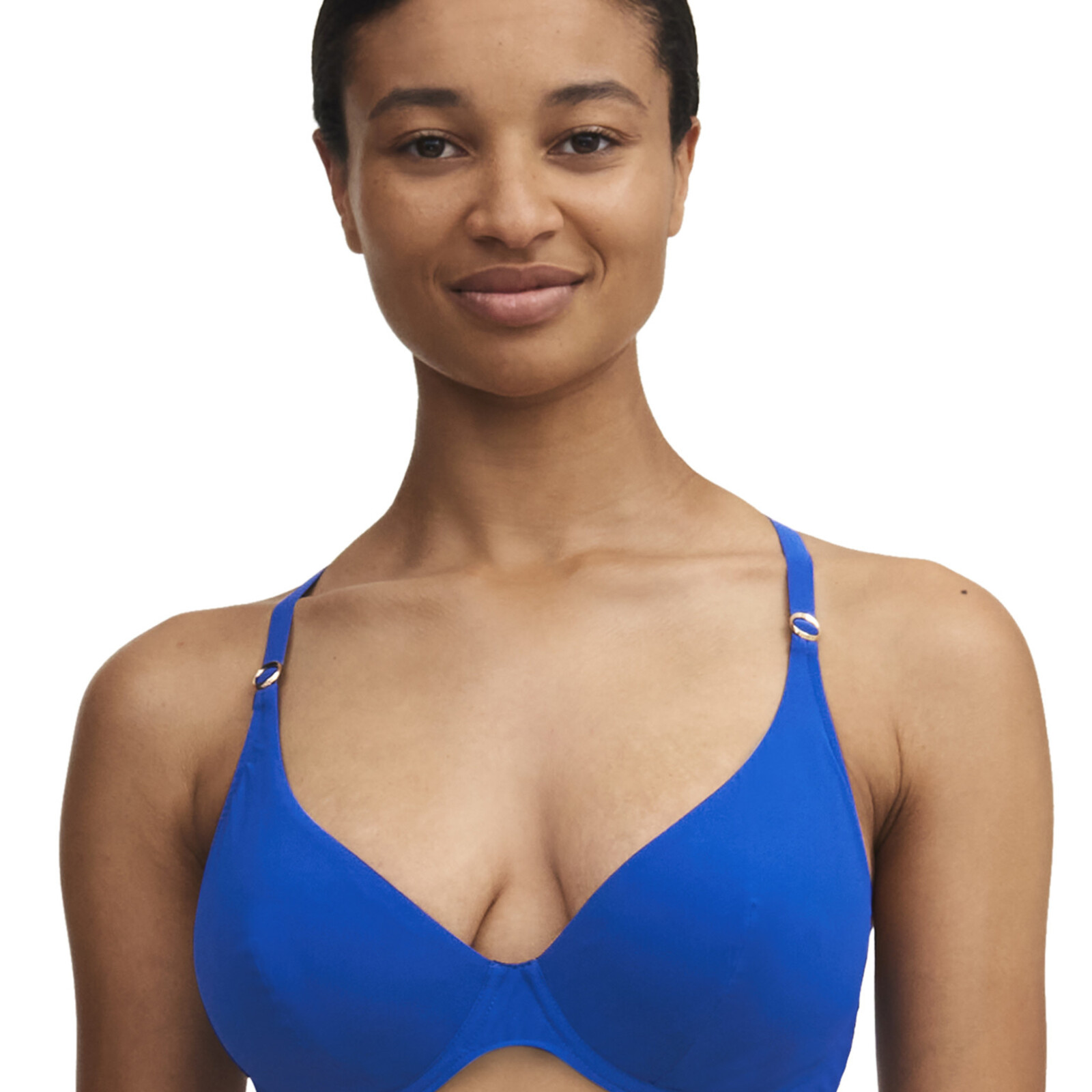Chantelle Celestial Bikini niet voorgevormd (koningsblauw)