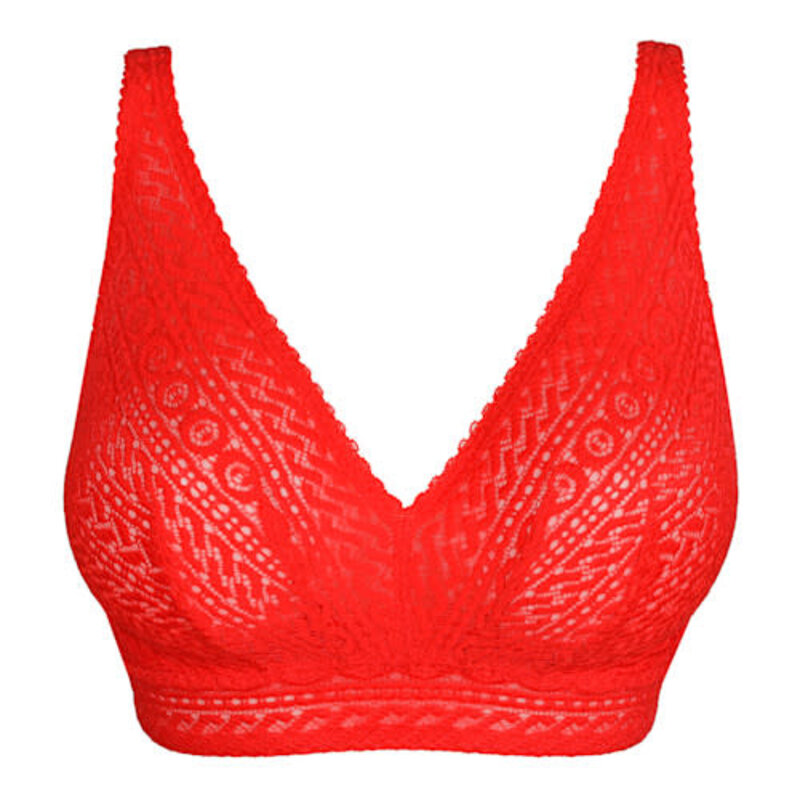 Montara True Red Bralette