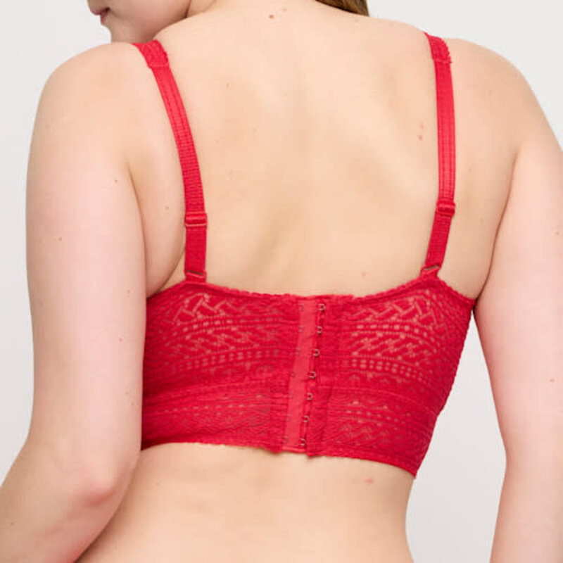 Montara True Red Bralette