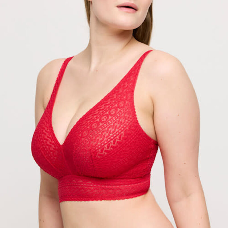 Montara True Red Bralette