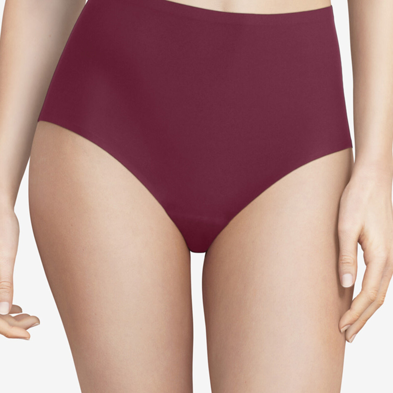 Chantelle High Waist Slip Bordeaux
