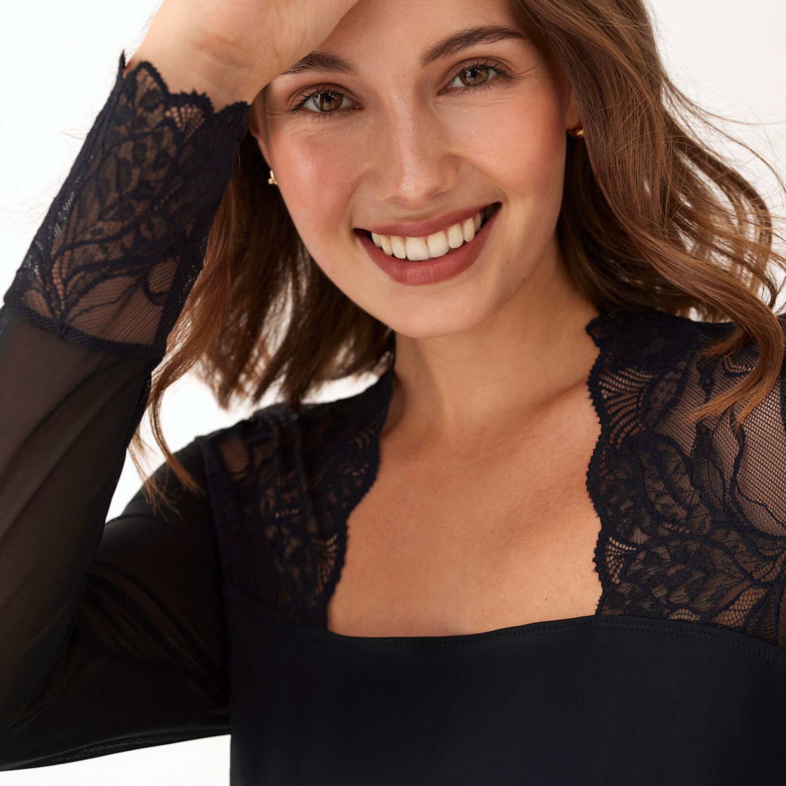 Promise Body Manga Zwart
