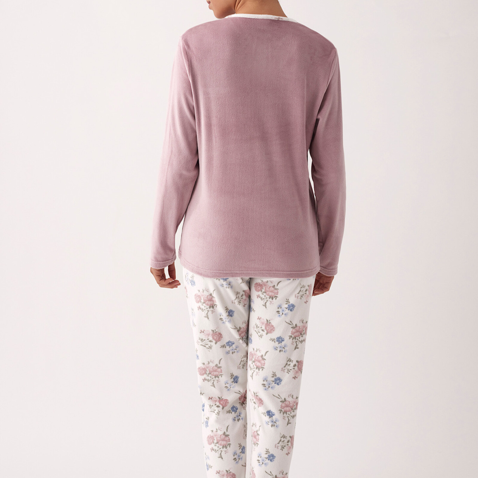 Promise Heel zachte warme Pyjama in fluweel