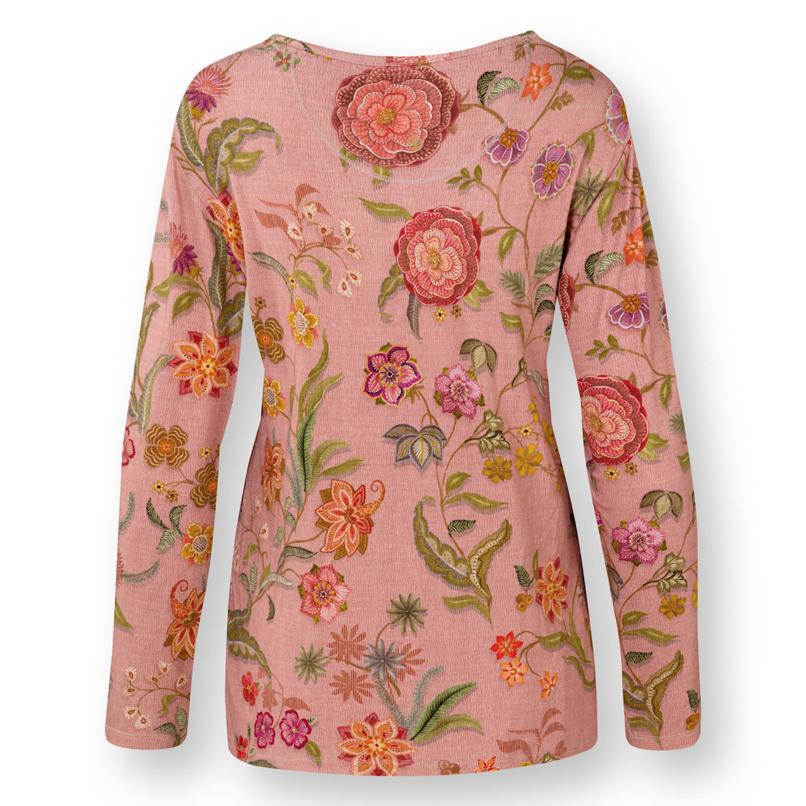 Pip Studio Trice top lange mouwen Coral