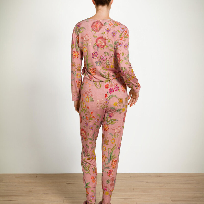 Trice top lange mouwen Coral