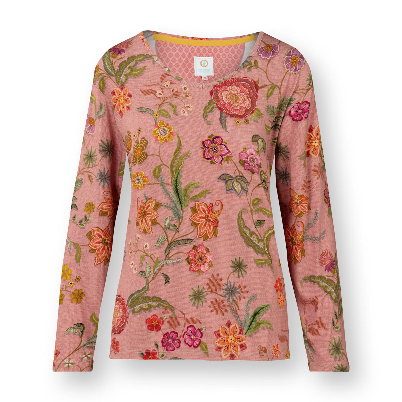 Pip Studio Trice top lange mouwen Coral