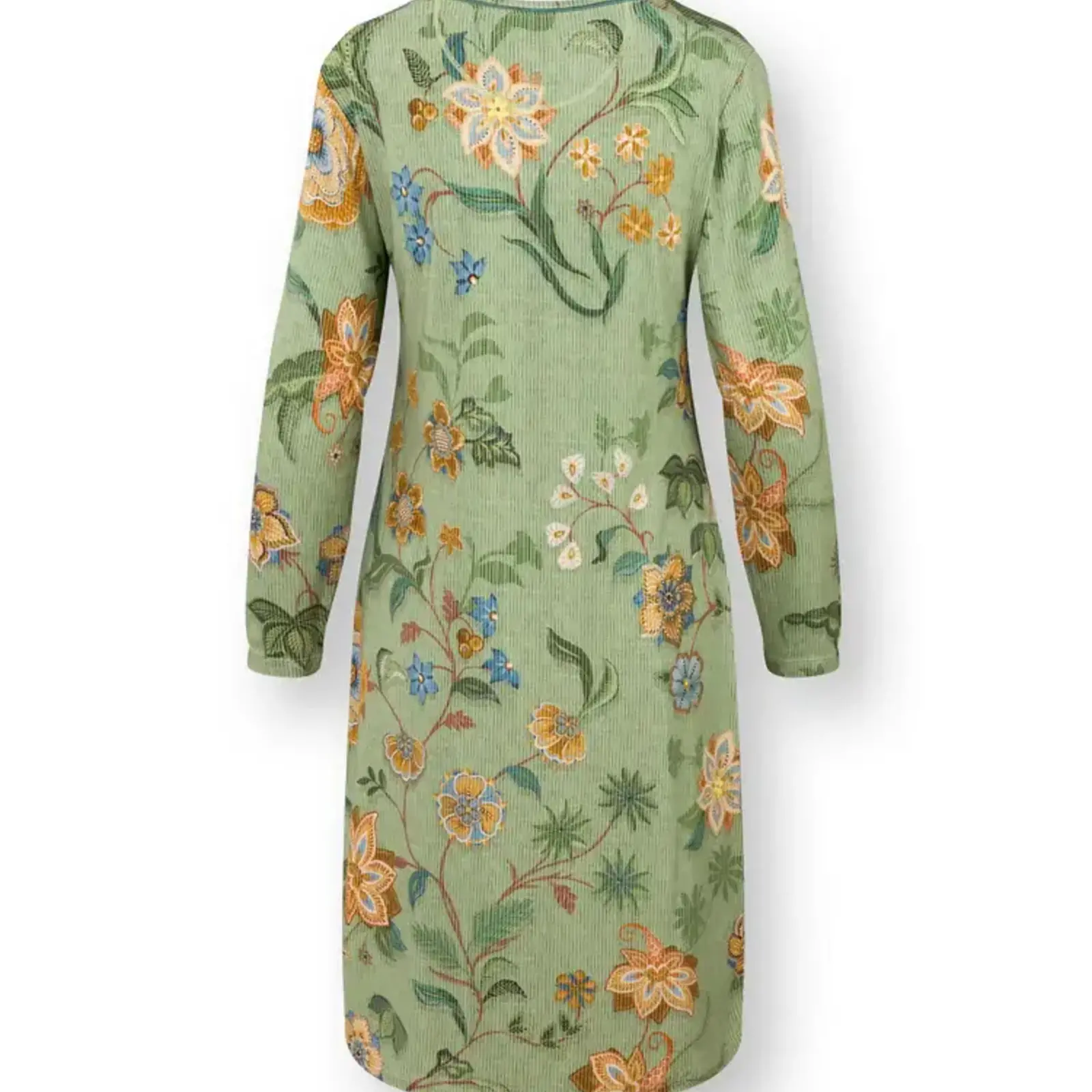 Promise Destiny Nachthemd Lange Mouw Dames - Safari Bloom - Groen