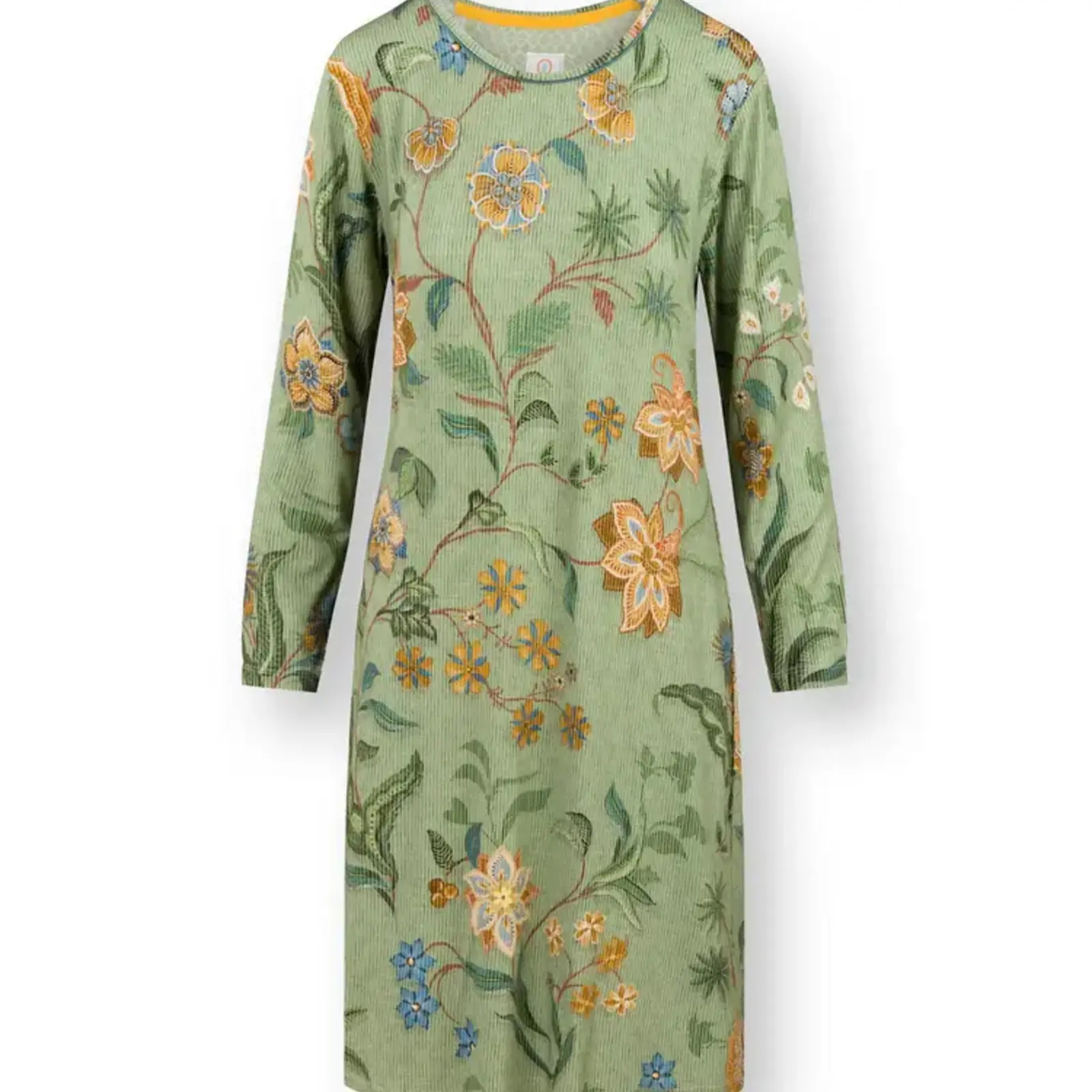 Promise Destiny Nachthemd Lange Mouw Dames - Safari Bloom - Groen