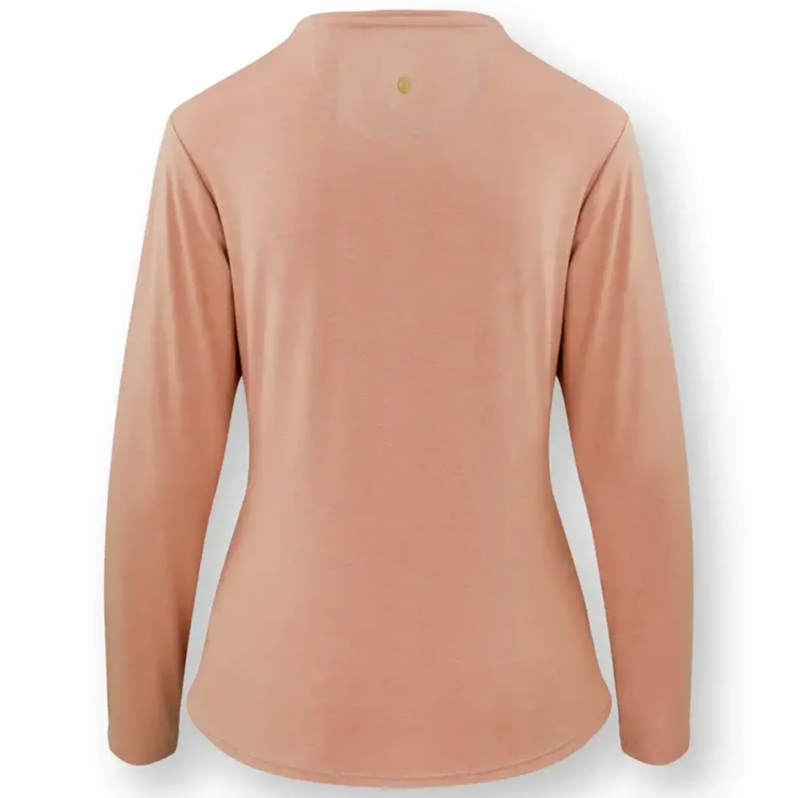 Pip Studio Pip Studio - Tom Pyjama t-shirt - Lange mouw Dames - Melee - Roze
