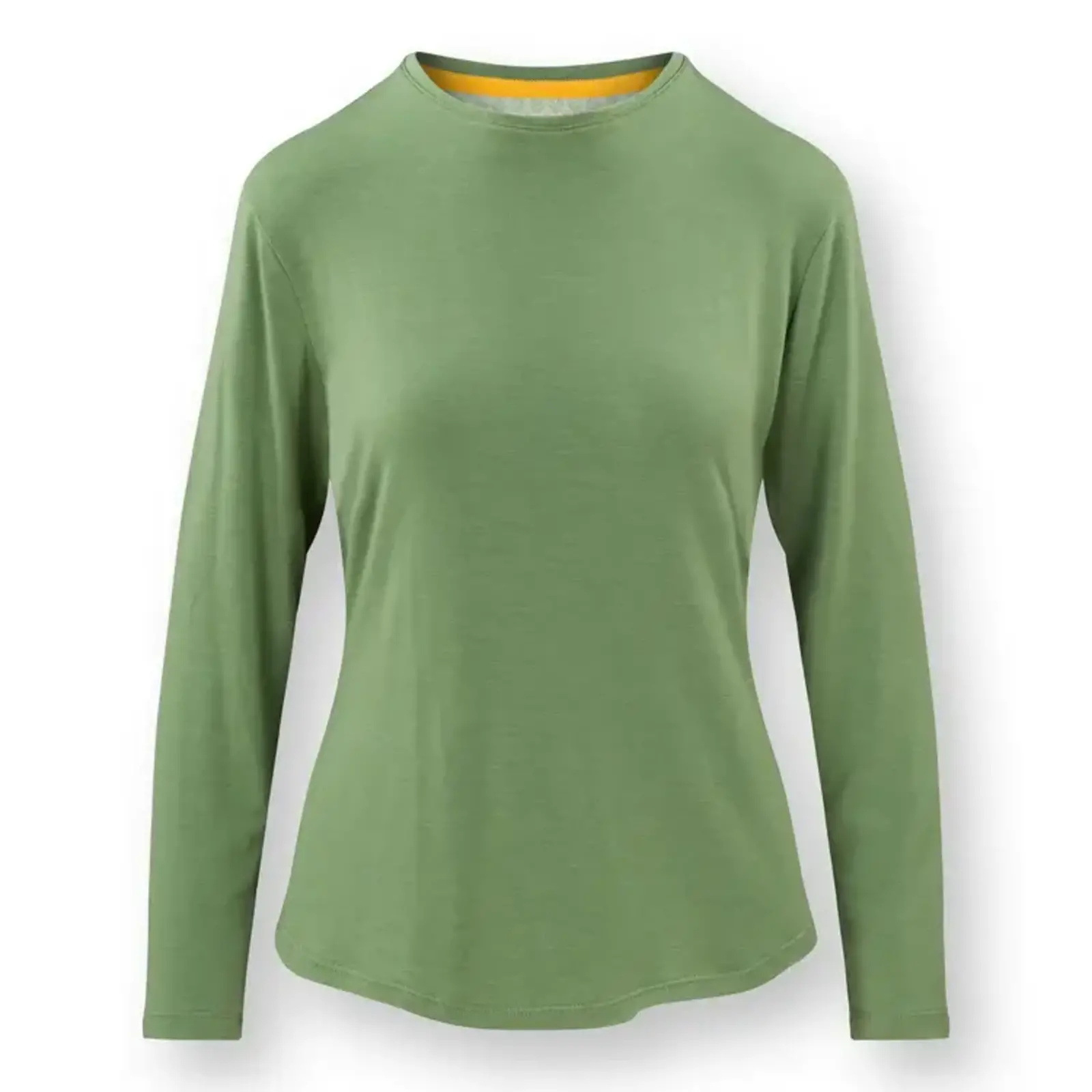Pip Studio Pip Studio - Tom Pyjama t-shirt - Lange mouw Dames - Melee - Groen