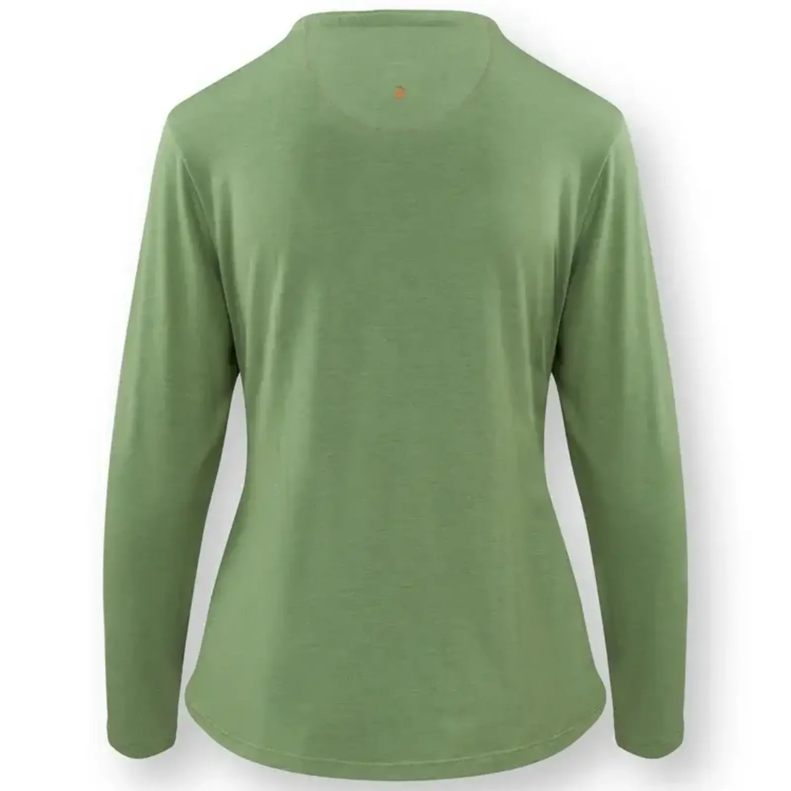 Pip Studio Pip Studio - Tom Pyjama t-shirt - Lange mouw Dames - Melee - Groen