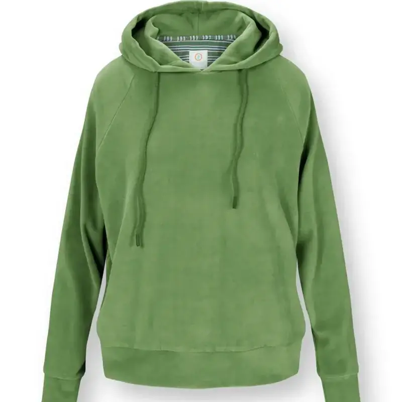 Copy of Pip Studio - Tom Pyjama t-shirt - Lange mouw Dames - Melee - Groen