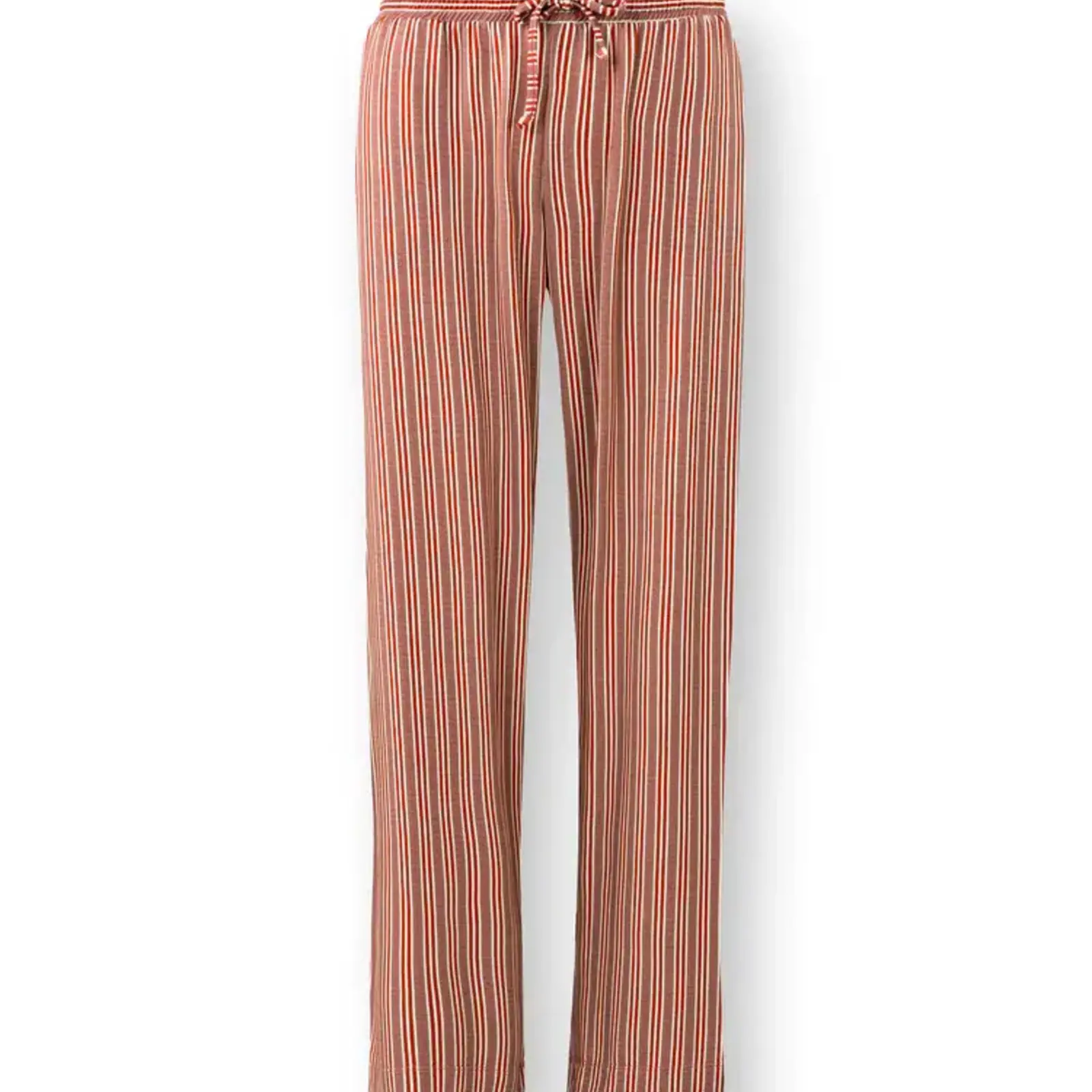 Pip Studio Pip Studio - Belin Pyjama Broek Dames - Kente Stripe - Roze