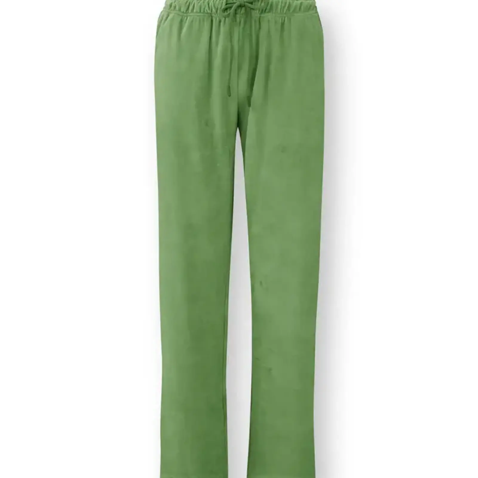 Pip Studio Pip Studio - Britta Pyjama Broek Dames - Velvet - Groen