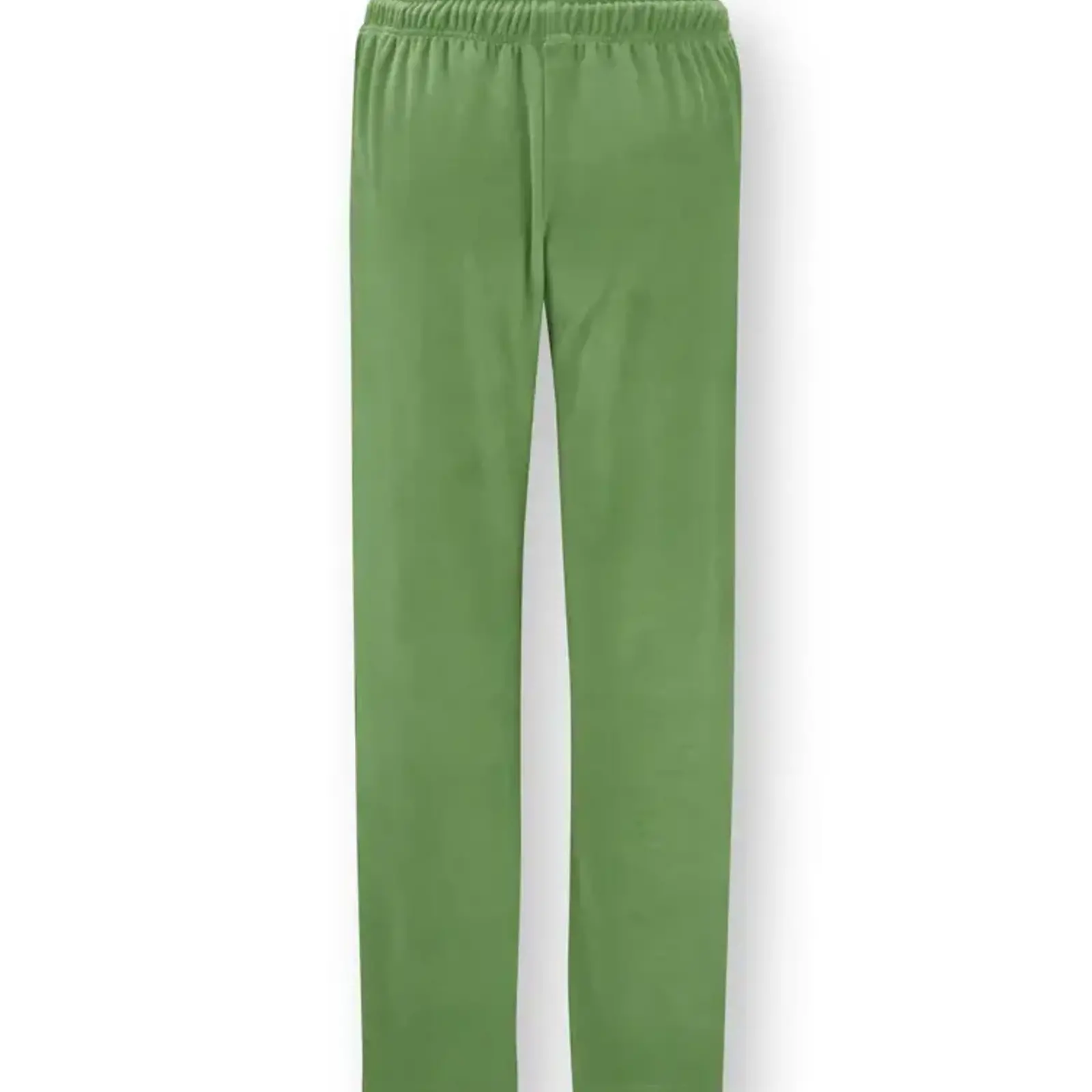 Pip Studio Pip Studio - Britta Pyjama Broek Dames - Velvet - Groen
