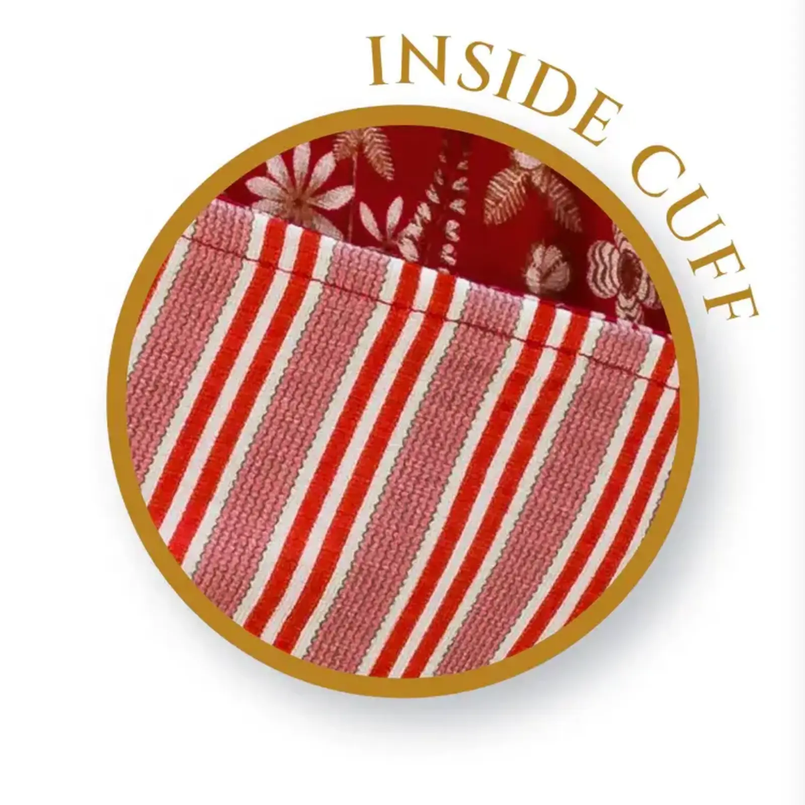 Pip Studio Pip Studio - Naomi Kimono Dames - Daisy Dreams - Rood