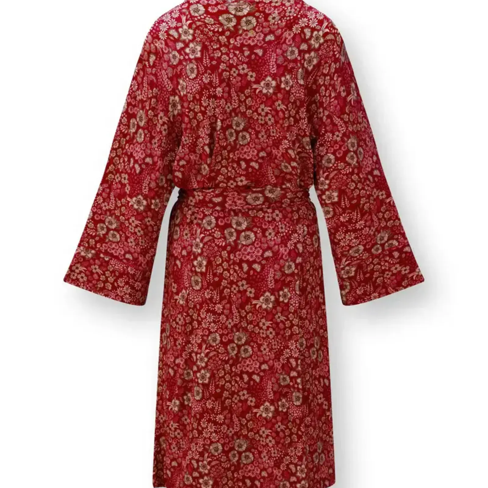 Pip Studio Pip Studio - Naomi Kimono Dames - Daisy Dreams - Rood