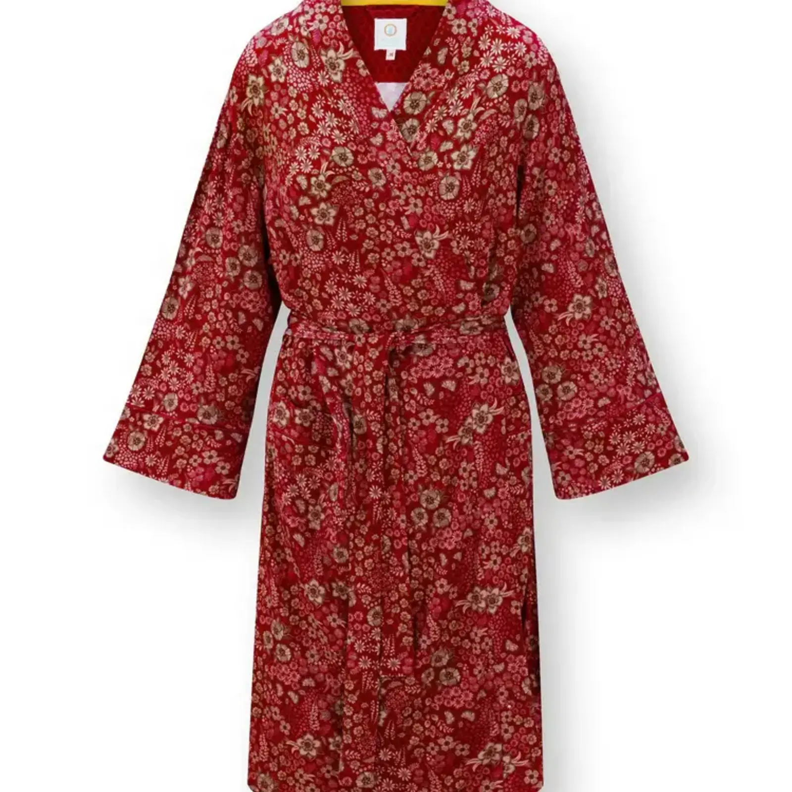 Pip Studio Pip Studio - Naomi Kimono Dames - Daisy Dreams - Rood