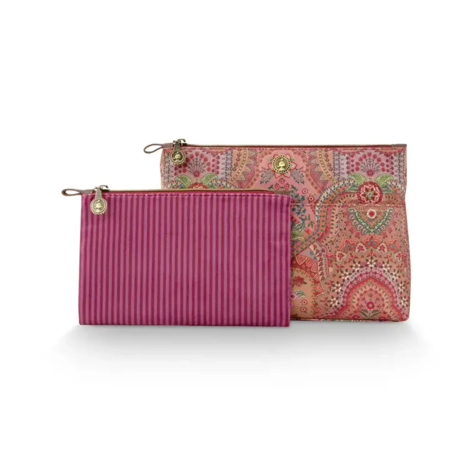 Pip Studio Pip Studio - Caryn Make-up Tasje Dames - Jabali - Rood