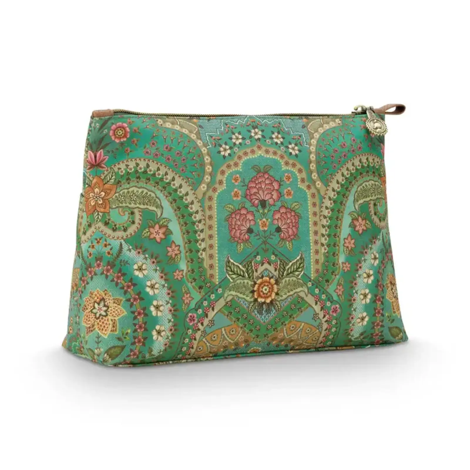 Pip Studio Pip Studio - Caryn Make-up Tasje Dames - Jabali - Rood