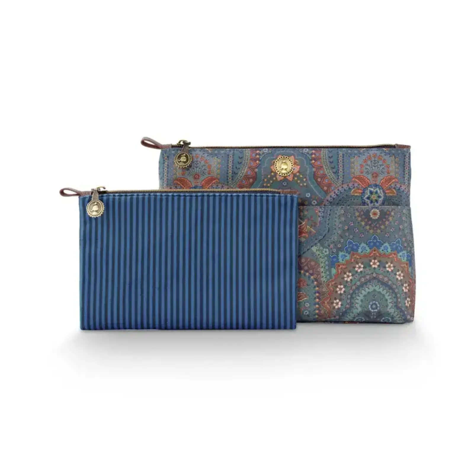 Pip Studio Pip Studio - Caryn Make-up Tasje Dames - Jabali - Rood