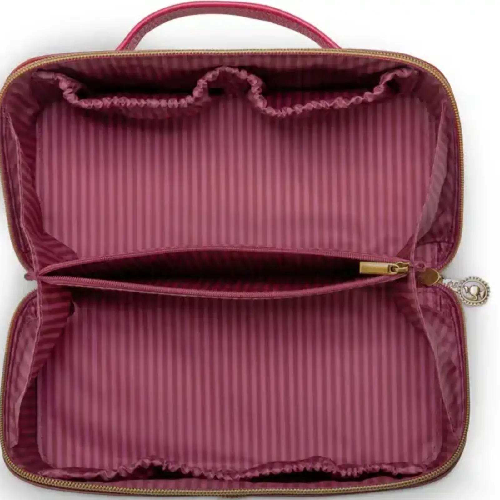 Pip Studio Pip Studio - Cyrille Make-up Tasje Dames - Rood