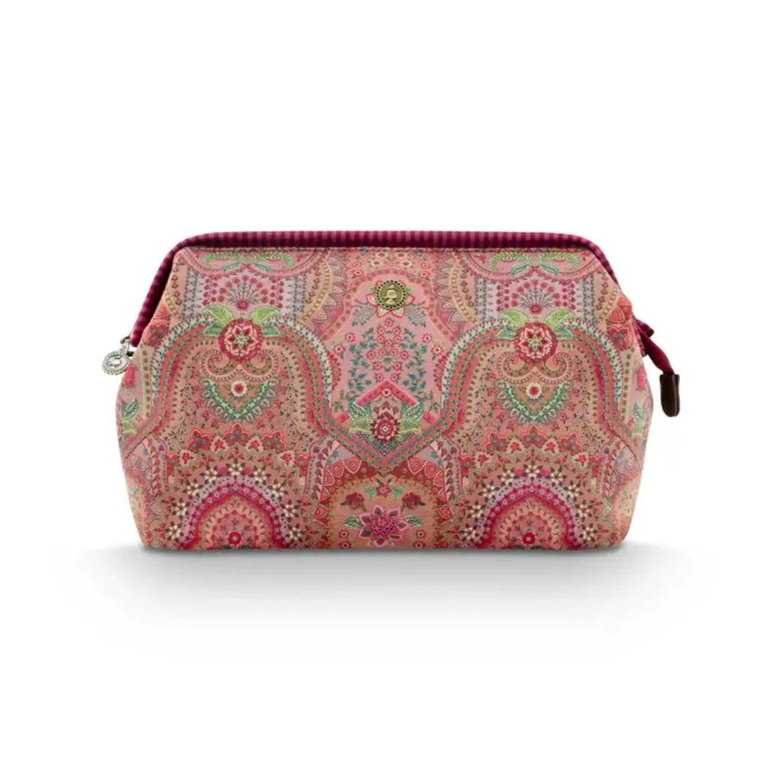 Pip Studio Pip Studio - Cooper Make-up Tasje Dames - Jabali - Rood
