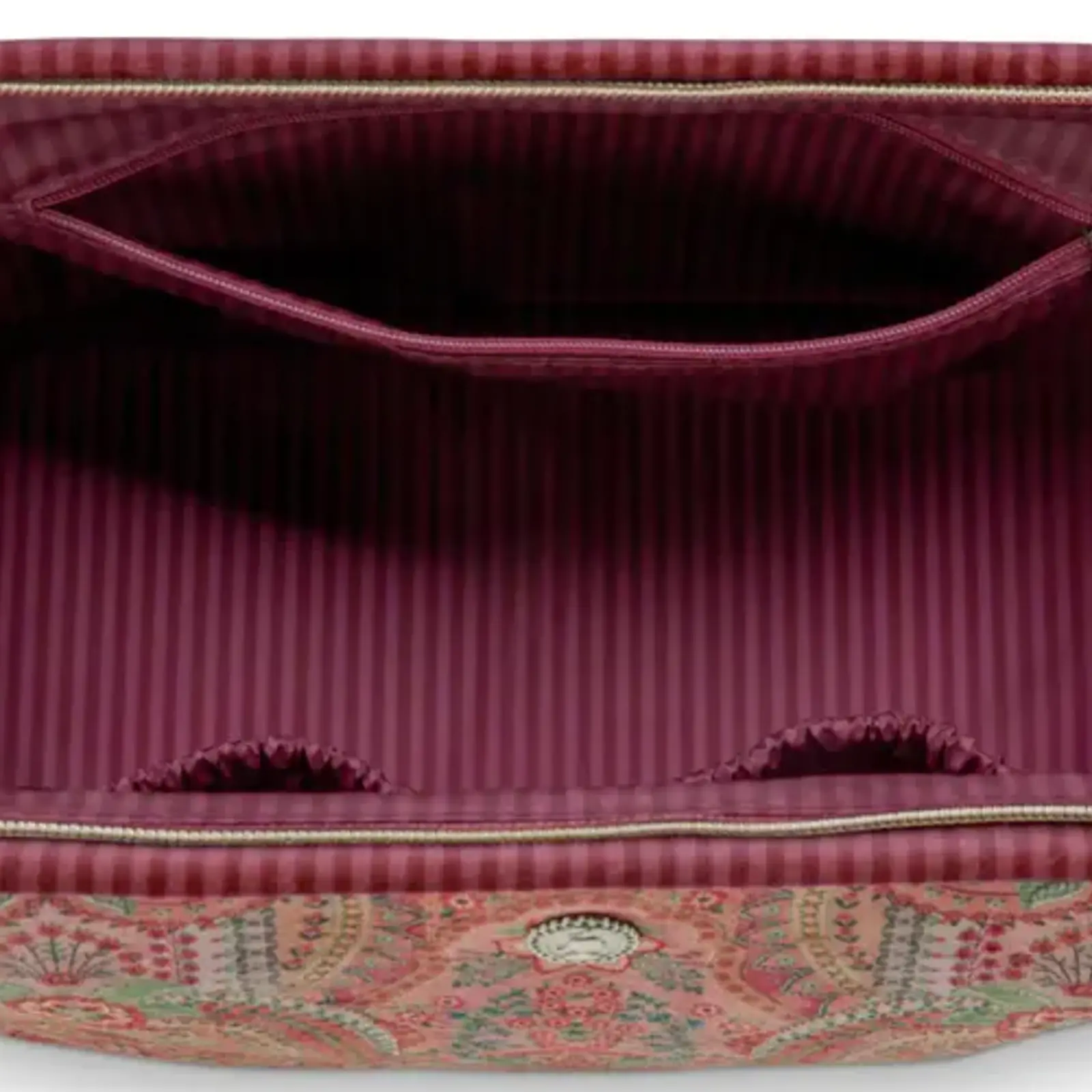 Pip Studio Pip Studio - Cooper Make-up Tasje Dames - Jabali - Rood