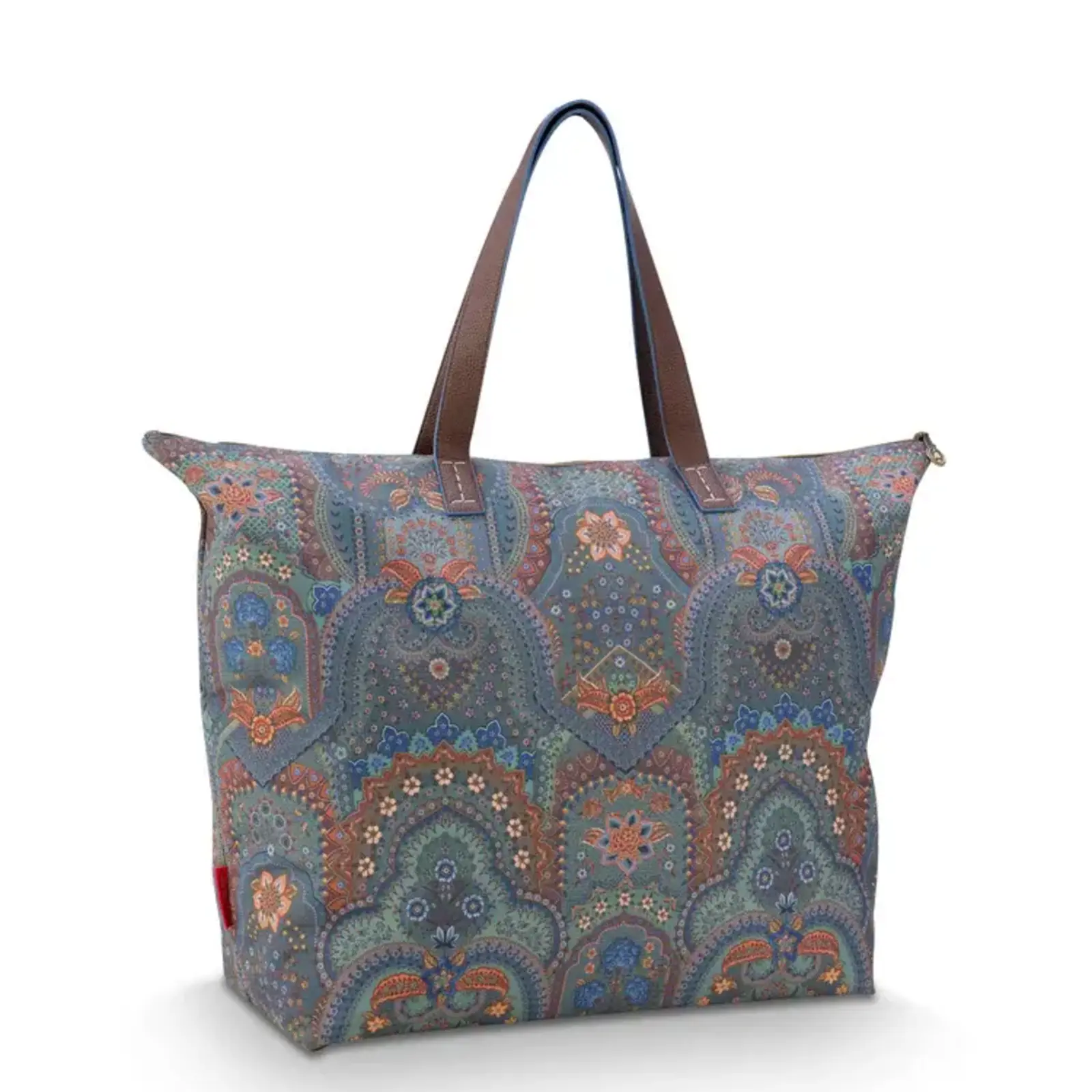 Pip Studio Pip Studio - Tilda Tote Bag Dames - Jabali - Blauw