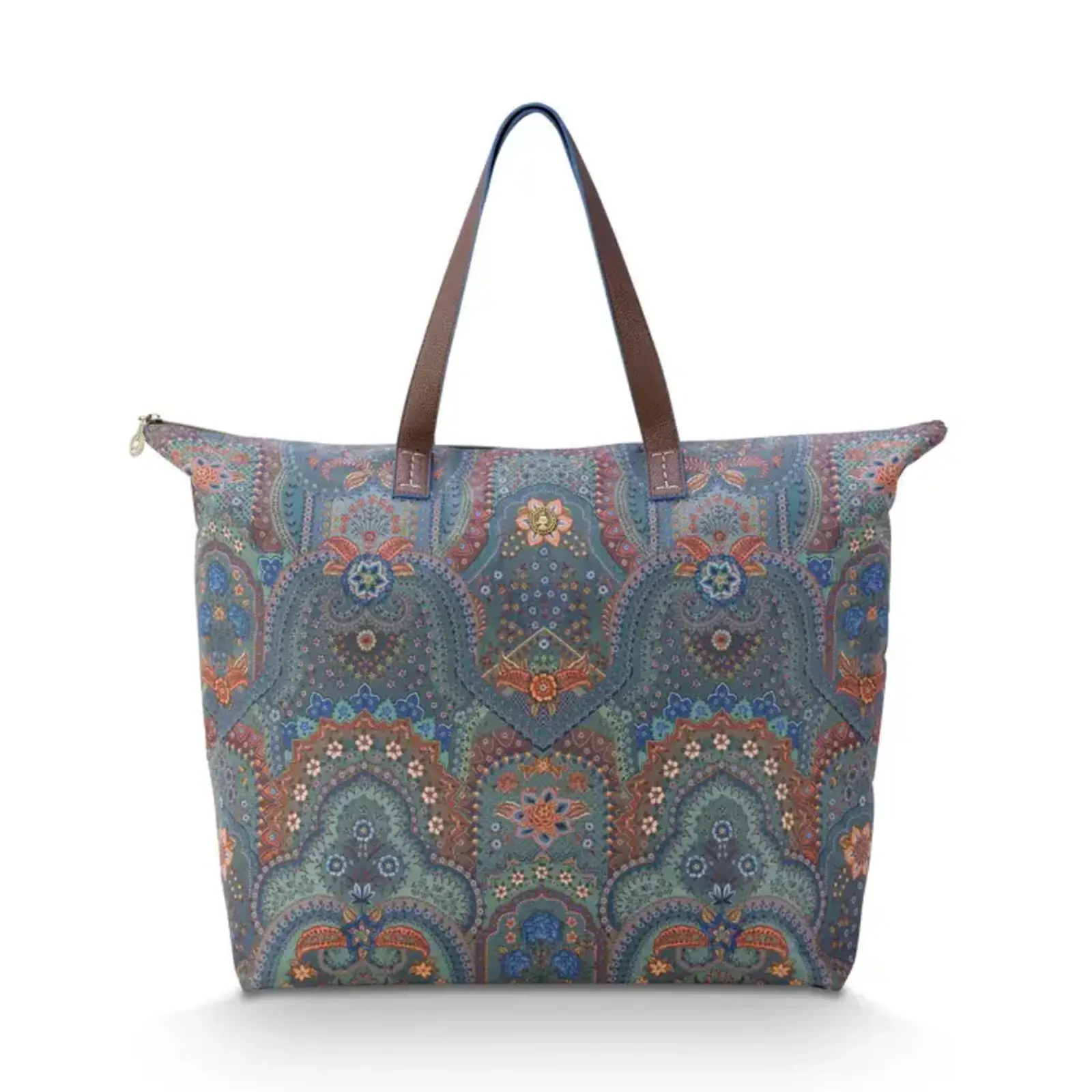 Pip Studio Pip Studio - Tilda Tote Bag Dames - Jabali - Blauw
