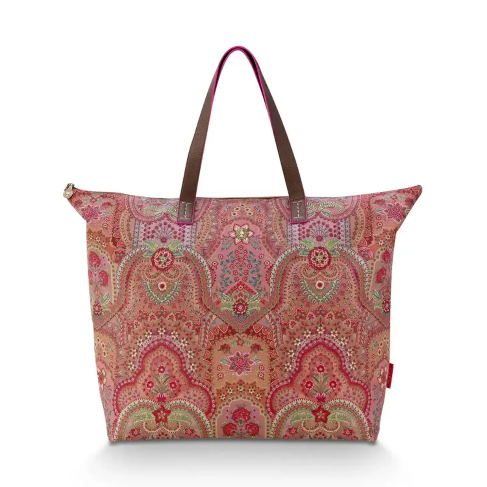 Pip Studio Pip Studio - Tilda Tote Bag Dames - Jabali - Rood