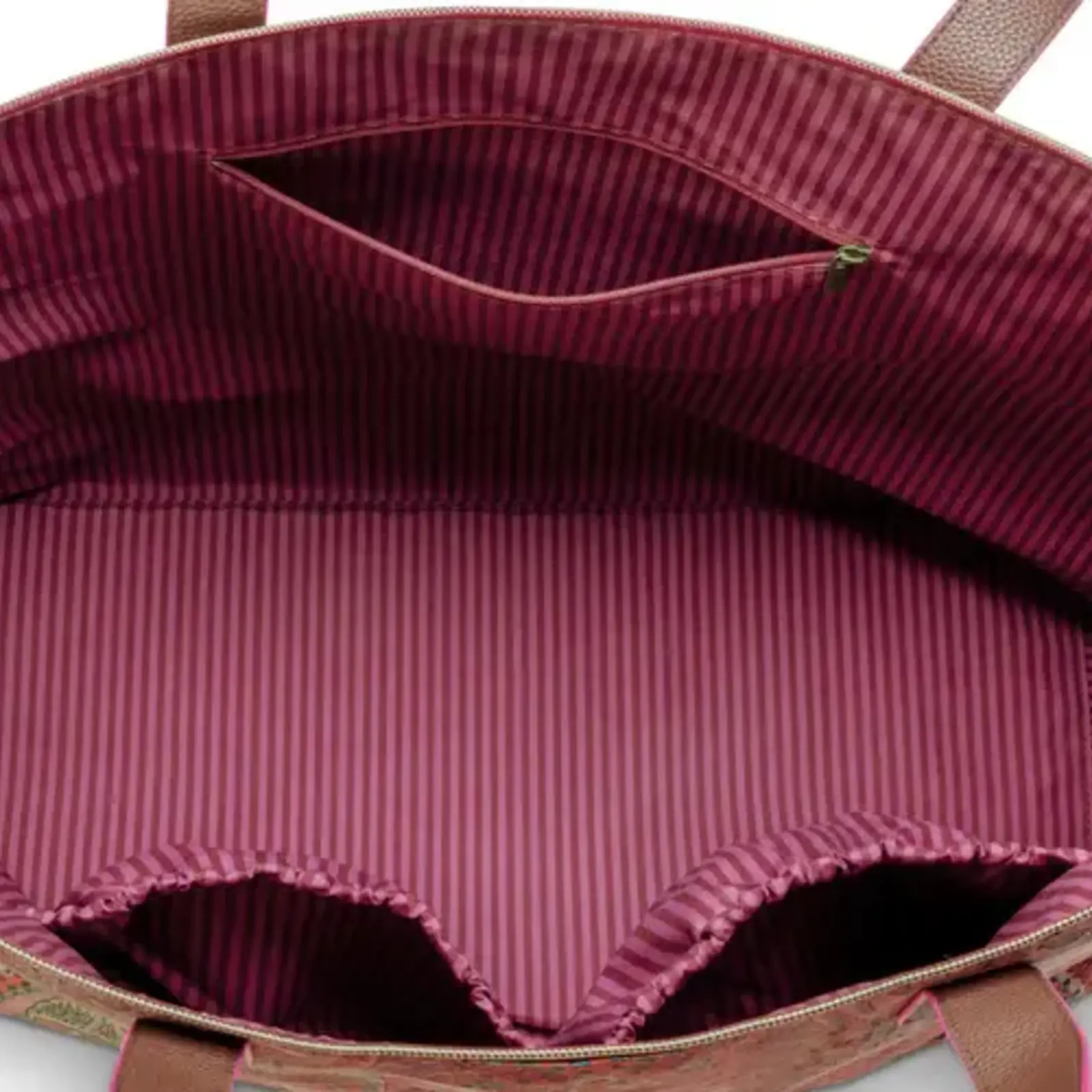 Pip Studio Pip Studio - Tilda Tote Bag Dames - Jabali - Rood
