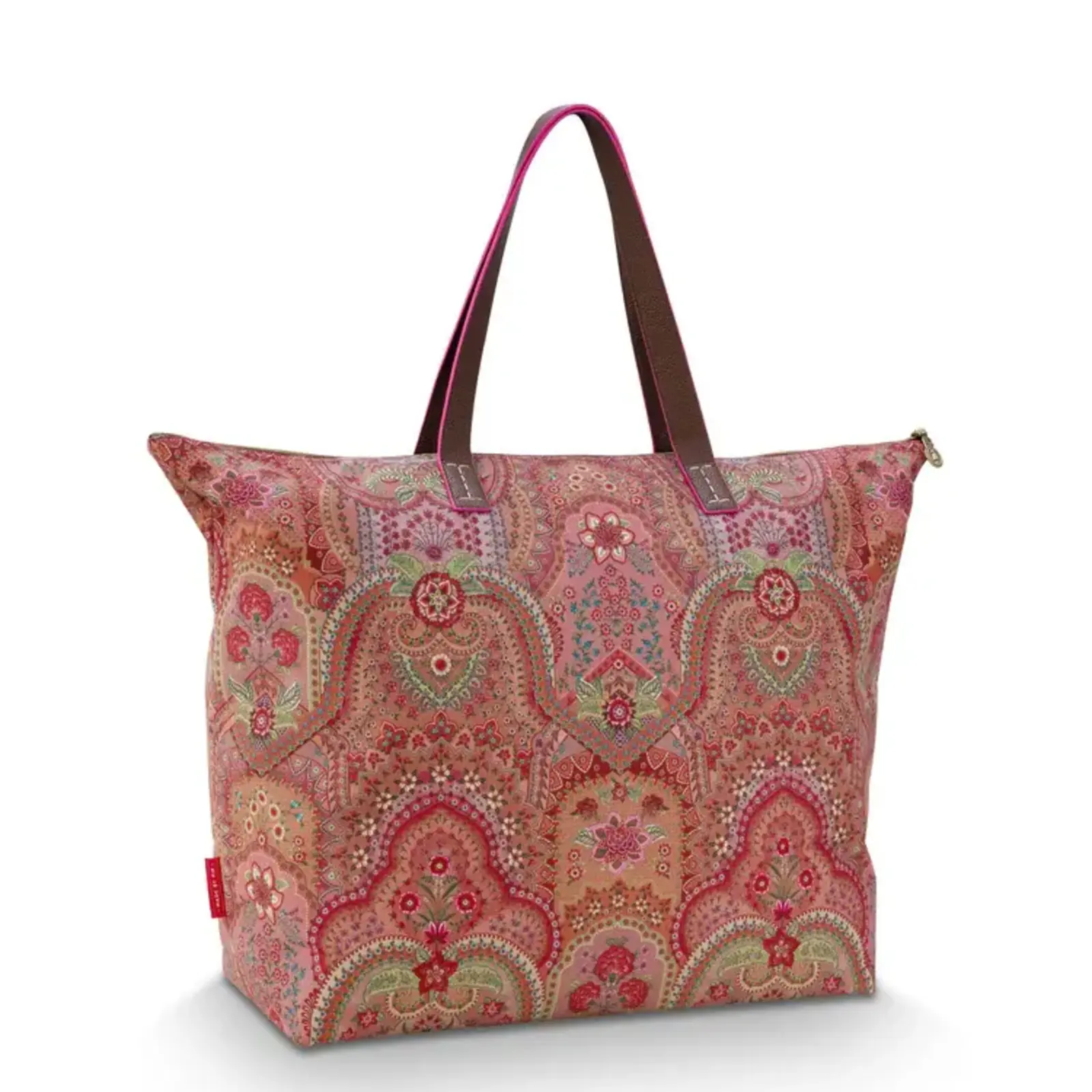 Pip Studio Pip Studio - Tilda Tote Bag Dames - Jabali - Rood