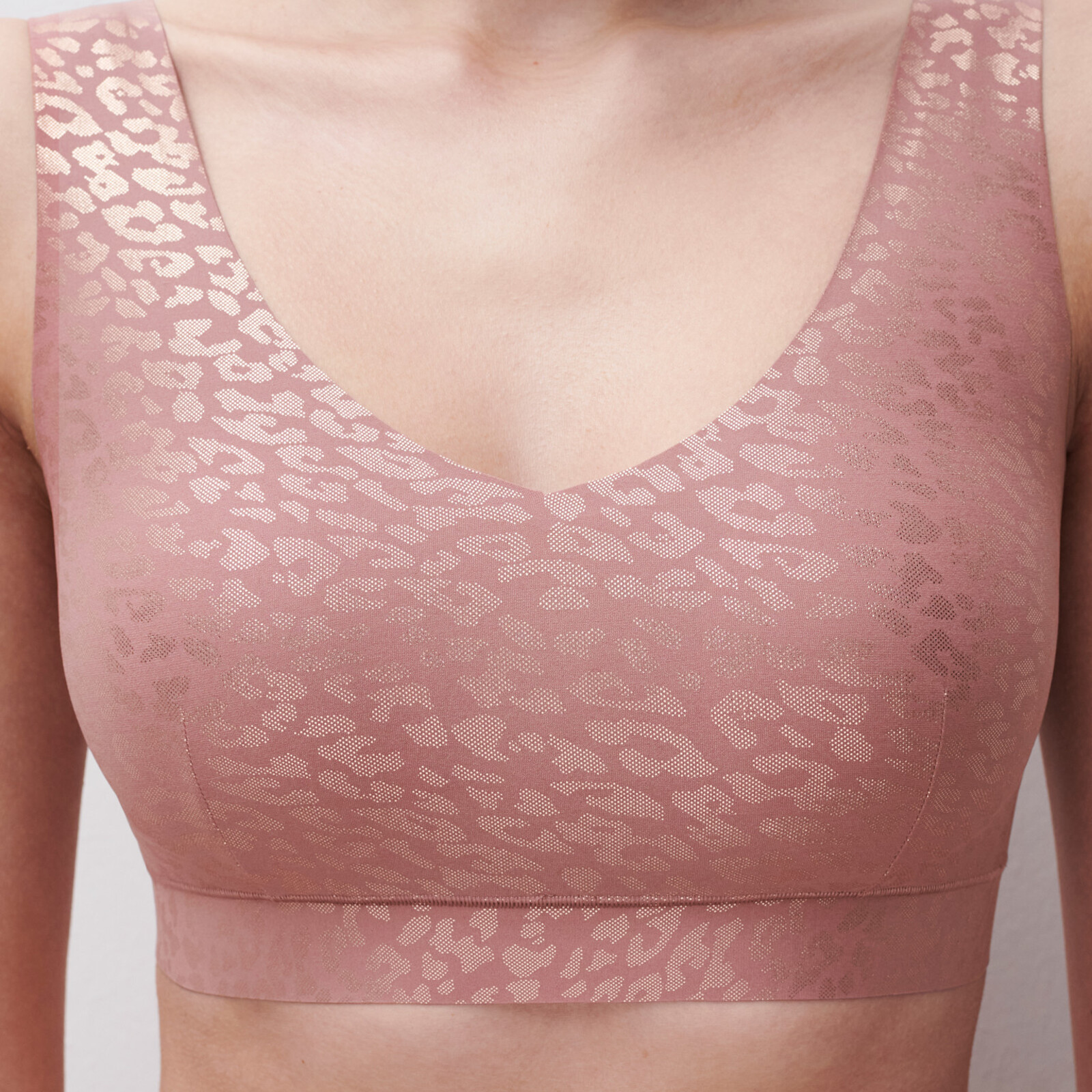 Chantelle Softstretch padded top Shimmer Print