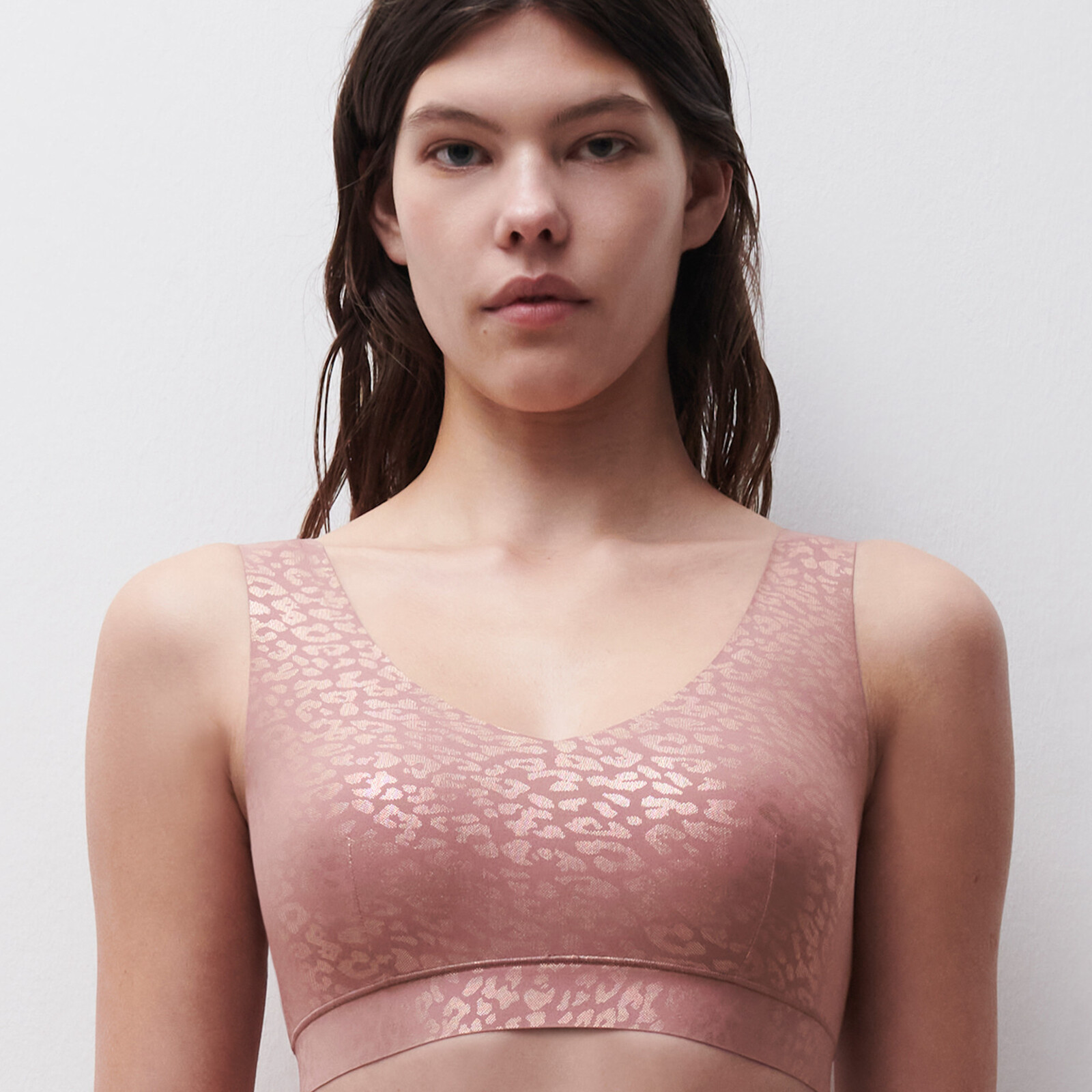 Chantelle Softstretch padded top Shimmer Print