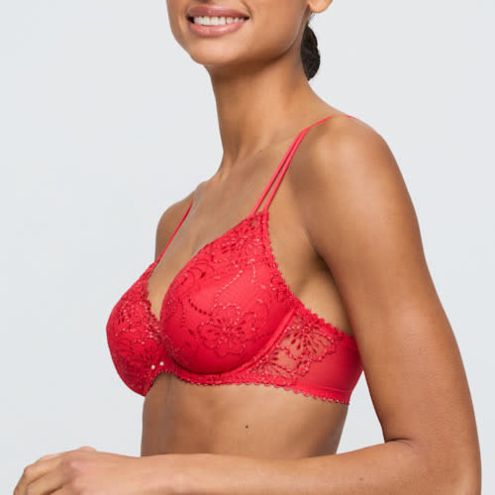 Marie Jo Jane True Red Push Up