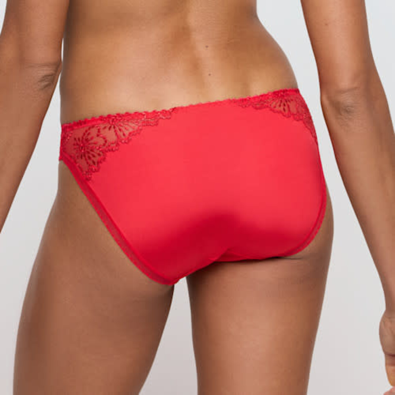 Marie Jo Jane True Red Rio slip