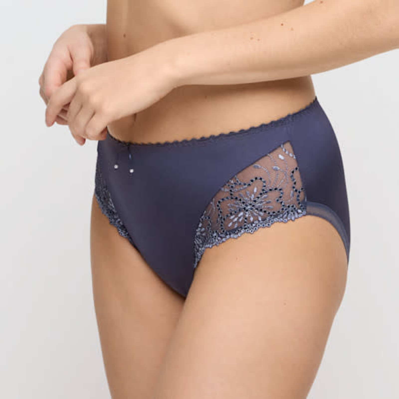 Marie Jo Jane High Waist Slip Blue Shadow