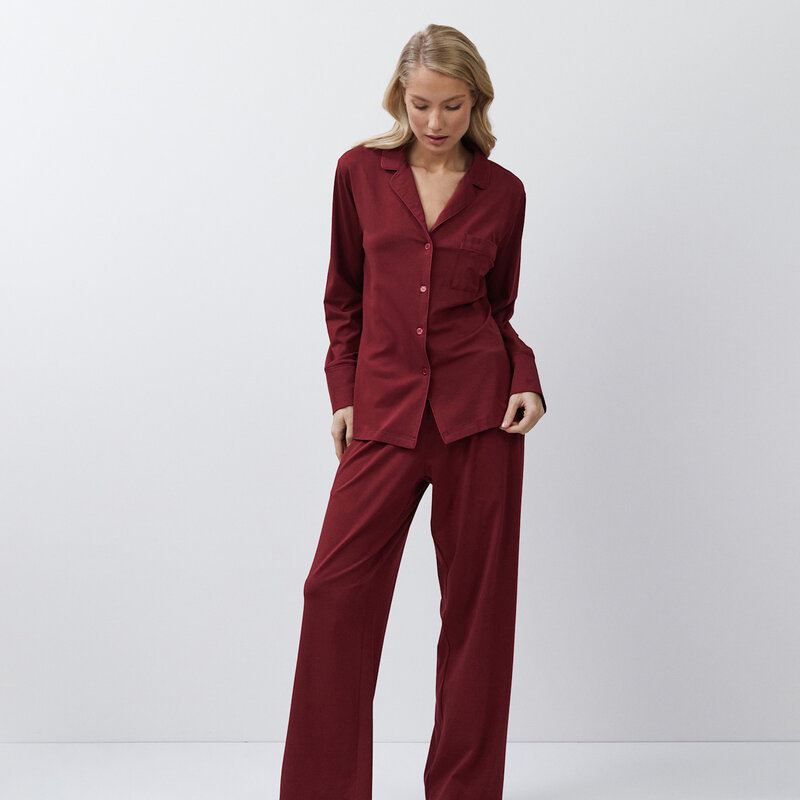 Cadance Lange pyjama Burgundy